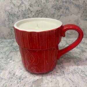 Cable Knit Sweater Candle